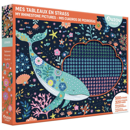 Mes tableaux en strass