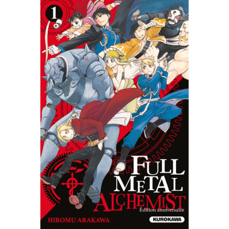 Fullmetal Alchemist - tome 1 - Edition 20 ans