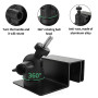 Support de gouttière réglable pour caméra extérieure, support de gouttière résistant aux intempéries, rotatif à 360° et inclinab