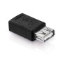 CABLEPELADO Adaptateur Mini USB 5 broches femelle vers USB type A femelle | Vitesse de transfert jusqu'à 480 Mbps | Compatible a