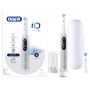 Oral-B iO 6 Brosse à Dents Électrique Grise, 2 Brossettes, 1 Étui de Voyage, 1 Pochette pour Chargeur