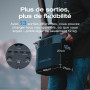 EcoFlow Delta 2 Station électrique Portable avec capacité évolutive de 1-3kWh, Batterie LFP, Seuls Quelques Petits défauts dans 