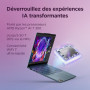 Lenovo Yoga Slim 7 14AKP10 - Ordinateur Portable 14'' OLED WUXGA Copilot+ (AMD Ryzen AI 7 350, RAM 16Go, SSD 512Go, AMD Radeon 8