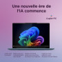 Lenovo Yoga Slim 7 14AKP10 - Ordinateur Portable 14'' OLED WUXGA Copilot+ (AMD Ryzen AI 7 350, RAM 16Go, SSD 512Go, AMD Radeon 8