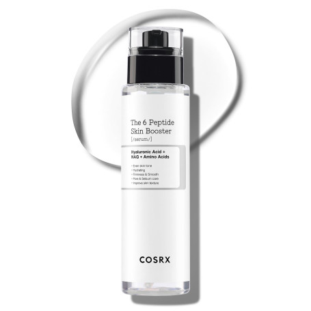 COSRX 6 Peptide Collagen Booster Toner Serum, Essence Faciale Boostant le Renouvellement Cutané, Niacinamide & Acide Hyaluroniqu