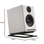 Audioengine Enceintes de Bureau sans Fil Bluetooth A2 Plus - Enceintes d'ordinateur 60 W pour la Musique et Les Jeux