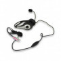 Casques avec Microphone Ewent EW3562 Noir 21,99 €