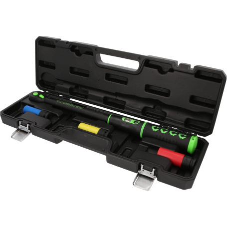 Competition KS Tools 512.0010 Jeu de 4 clés dynamométriques à cliquet 1/2", 20-200 Nm