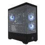 CyberpowerPC Wyvern Gaming PC - AMD Ryzen 5 5500, Nvidia RTX 5060 8GB, 16GB RAM, 1TB NVMe SSD, 650W 80+ PSU, Wi-FI, Windows 11, 