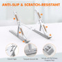 GRIFEMA GB1054 Support Ordinateur Portable Réglable, Support PC Pliable en Aluminium 6 Niveaux de Hauteur, Compatible MacBook Ai