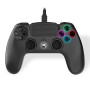 Freaks and Geeks - Manette Filaire Noire pour PS4 avec Câble 3M avec prise Jack