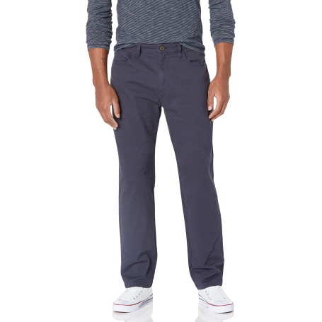 Amazon Essentials Pantalon Chino Stretch Confortable à 5 Poches Coupe Athlétique (Déjà Goodthreads) Homme