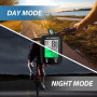 LANAFAY Compteur Velo sans Fil avec 20 Fonctions Étanche, IPX6 Étanche Compteur Kilométrique Vélo avec Écran LCD Rétroéclairé, F
