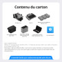 Bundle Fly More DJI Mini 5 Pro avec DJI RC 2 et 1 an de Care (activé automatiquement), Certifié C0, drone 4K pour débutants, dro
