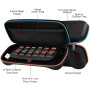 ivoler Etui pour Nintendo Switch 2 Model (2025), Housse Sacoche de Transport à Coque Rigide Anti Choc Pochette avec Espace, 12 C