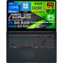 ASUS Ordinateur Portable Intel Core i7 13ᵉ Gén 10 Cœurs, RAM 24Go DDR5, SSD 1To, Écran 15.6" FHD IPS, WiFi 6E, Copilot IA, Webca