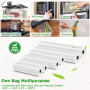 Rouleau Sous Vide Alimentaire, 6 Packs Sac Sous Vide Alimentaire, Convient à Tous Machine Sous Vide, 28 x 300cm, 20 x 300cm, 15 
