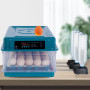 Hoapin Couveuse Oeuf Automatique, Couveuse Automatique pour 30 Œufs avec Surveillance de l'humidité, Retournement Automatique de