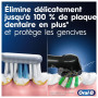 Oral-B Brosse A Dents Electrique Pro 3 Bleue Avec 3 Modes De Nettoyage 3D Dont Blancheur, Brossage Avec Des Oscillo-Rotations Et