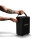 Marshall Tufton Haut-parleur de fête Bluetooth portable d'extérieur, résistant à l'eau IPX2 - Noir et laiton