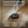 roborock QV 35A Aspirateur Robot Laveur, 8000Pa HyperForce, Station Multifonctionnelle, Serpillière Rotative 200 TR/Min & Releva