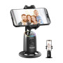 Support Telephone Suivi Mouvement, Rollei Easy Creator Desktop Trépied à Suivis Automatique du Visage avec Batterie Rechargeable