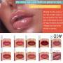 SPORTEON 10 couleurs rouge à lèvres Régler Mat Nude Étanche Longue durée, Coffret Maquillage à Lèvres, Cadeau pour les femmes (0