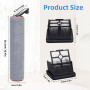 H12 Pro FlexReach/H15 Pro pour Dreame aspirateur humide et sec Dreame 2 rouleaux de brosse + 1 poignée + 2 filtres + 1 brosse de