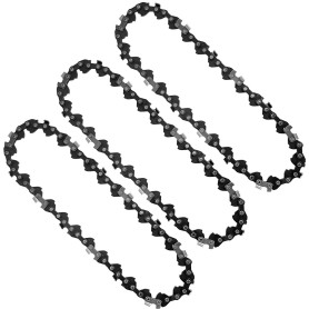 Opuladuo Lot de 3 chaînes de tronçonneuse compatibles avec Stihl GTA 26, chaînes de tronçonneuse compatibles avec Stihl 36700000