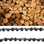 Opuladuo Lot de 3 chaînes de tronçonneuse compatibles avec Stihl GTA 26, chaînes de tronçonneuse compatibles avec Stihl 36700000