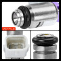 Frankberg Lot de 4 injecteurs d'injecteur compatibles avec Altea 5P1 1.4L 2006 Octavia II 1Z3 1.4L 2004-2013 Golf IV 1J1 1.4L 1.
