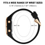LN LENQIN Montre Femme Montre Le chronomètre pour Femmes 30m Montres de Poignet Militaire imperméables avec rétroéclairage/Alarm