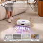 NARWAL Freo Z10 Robot Aspirateur et Laveur avec Système Anti-Enchevêtrement, 15000 Pa, Base Autonome, Nettoyage à 75°C, Séchage 