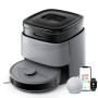 Lefant M3 Max Robot aspirateur avec Fonction de Balayage, 20000 Pa, Navigation LiDAR, autonomie de 220 Min, Commande vocale Inte