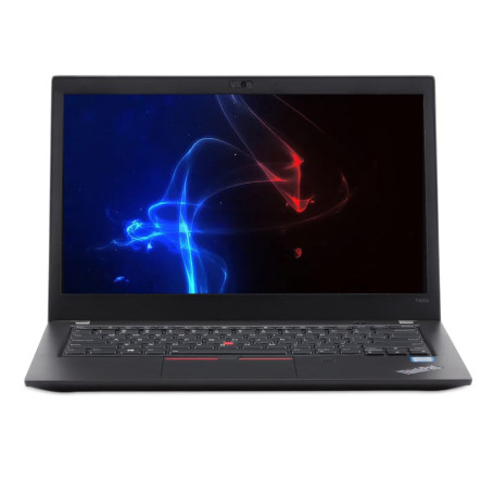 Lenovo ThinkPad T480s Ordinateur portable professionnel 14" FHD (1920 x 1080), Intel Core i5-8250U, 16 Go de RAM, SSD 512 Go, Wi