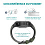 ANBEST Bracelet Compatible avec Garmin Fenix 6 Pro/Fenix 7/EPIX 2, 22mm Bande en Silicone de Remplacement pour Forerunner 965/95