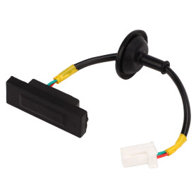 Akozon Bouton D'ouverture de Hayon, 81260‑1W220 Commutateur de Déverrouillage du Coffre Arrière Remplacement pour Picanto TB 201