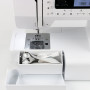 Bernina 4260366210536 Bernette Chicago 7 Machine à coudre et à broder, Blanc