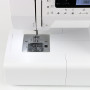 Bernina 4260366210536 Bernette Chicago 7 Machine à coudre et à broder, Blanc