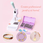 We R Memory Keeper Wr Jewelry Press Kit 60000214, Blanc
