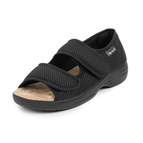 Aerosoft Sandales de rééducation, élastique 06, sans pression, adaptables, pour homme et femme