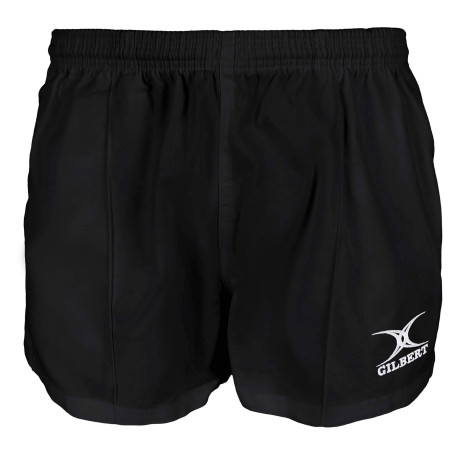 Gilbert Short Kiwi Pro pour Homme-Noir, XXXL