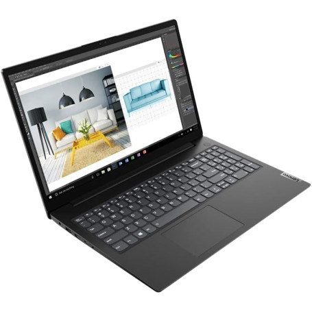 Lenovo V15 G2 IJL - 15.6"- Intel Pentium Silver - N6000-4 Go RAM - 128 Go SSD - Win 11 Pro + Licence Windows 11 Pro 308,99 €