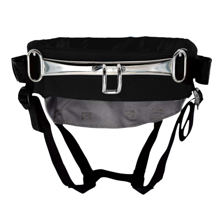 Wolkenstürmer Trapèze universel (noir) pour Harness Fix – Taille universelle S-XL – Harnais cerf-volant trapézoïdal unisexe