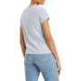 Levi's The Perfect V-Neck T-Shirt Femme, Chesthit Logo