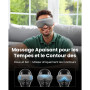 BOB AND BRAD EyeOasis 3 Elite Masseur oculaire avec chaud et froid, Masque oculaire pour migraines sécheresse oculaire soulageme