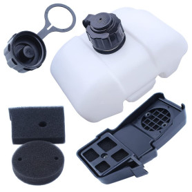 Gubeter Kit d'assemblage de réservoir de carburant, pour Robin Nb411 CG411 Ec04 Rbc411 Bg411 49Cc Makita Générateur Débroussaill