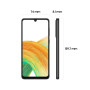 Samsung Galaxy A33 5G, 128 Go, Noir (Reconditionné)
