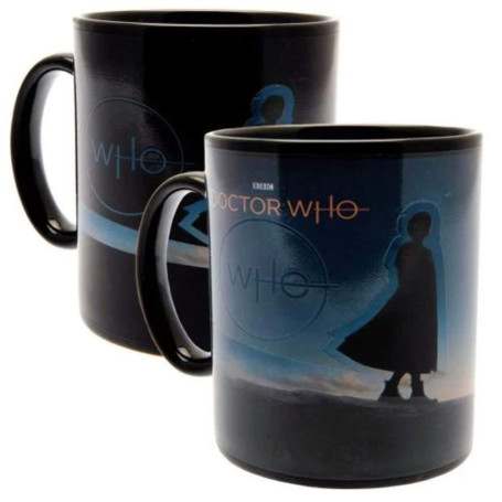Doctor Who (New Dawn) Heat Changing Mug, 11oz/315ml