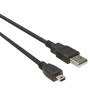 PremiumCord Câble USB 2.0 A-B Mini 5 Broches 0 5 m